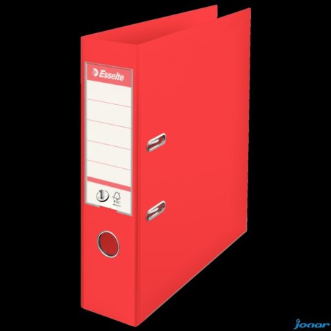 Segregator A4/75mm z mechanizmem czerwony VIVIDA 624068 ESSELTE No.1