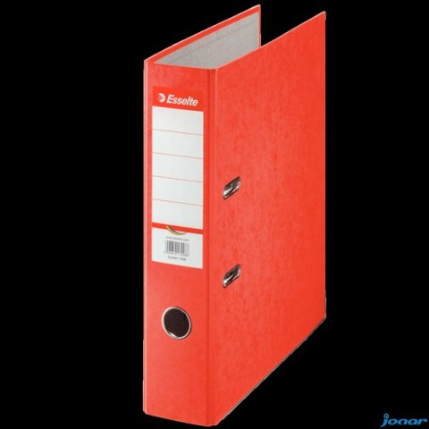Segregator Esselte Rainbow A4, szer. 75 mm, czerwony, 17926