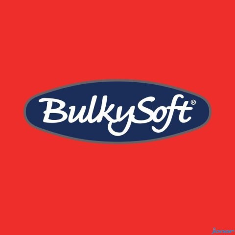 Serwetki BULKYSOFT 24x24mm 2 warstwy czerwony (100szt) 32610