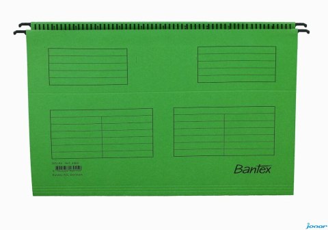 Teczka zawieszana STANDARD zielona BANTEX 100331436