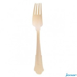 Widelec drewniany 100 szt. 16,5 cm 39012