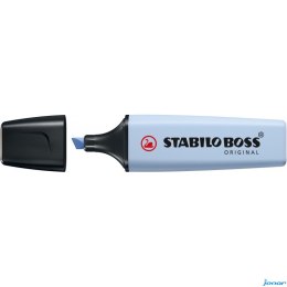 Zakreślacz STABILO BOSS pastel niebieski 70/111
