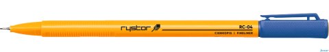 Cienkopis RYSTOR RC-04 niebieski 403-002