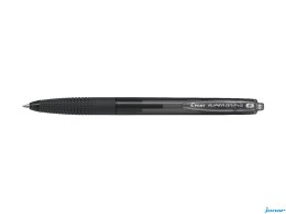 Długopis olejowy automatyczny PILOT SUPER GRIP czarny BPGG-8R-F-BB