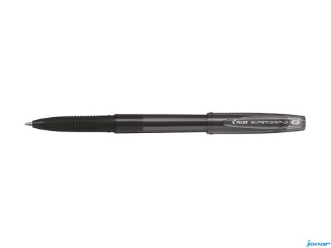 Długopis olejowy ze skuwką PILOT SUPER GRIP 0,7mm czarny BPS-GG-F-B