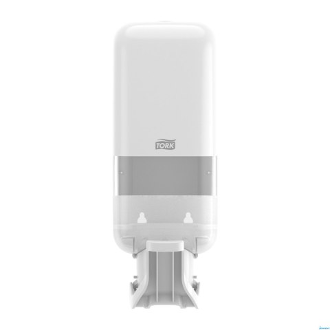 Dozownik do mydła i dezynfekcji 1l, biały, z ramieniem dozującym, TORK system S4 564100