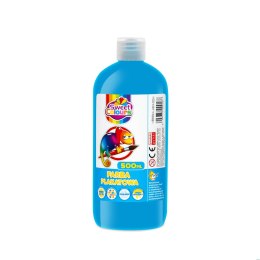 Farby plakatowe w butelce 500ml jasno niebieska Sweet Colours 00188 OTOCKI