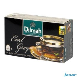 Herbata DILMAH EARL GREY (20 saszetek) czarna