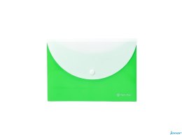Koperta A5 dwie kieszenie zielona FOCUS 0410-0088-04 PANTA PLAST SALE
