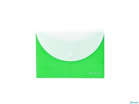Koperta A5 dwie kieszenie zielona FOCUS 0410-0088-04 PANTA PLAST SALE