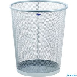 Kosz na papier siatka 12l srebrny GR-020 GRAND 120-1128