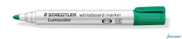 Marker Lumocolor do białych tablic whiteboard, okrągły, zielony, Staedtler S 351-5