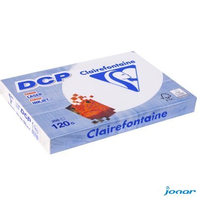 Papier xero satynowy A4/120g DCP biały 1844 250ark Clairefontaine
