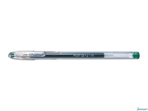 Pióro żelowe PILOT G1 zielony PIBLG1-5G