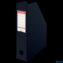 Pojemnik składany A4 70mm czarny ESSELTE PVC 56007