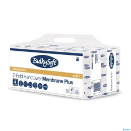 Ręczniki składane ZZ LUXURY MEMBRANE 3-warstwy 2100 szt.3-warstwy 83475 BulkySoft celuloza biały