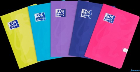 Zeszyt Oxford Touch A5 60 kartek 90 g linie 9 mm 400175549