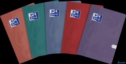 Zeszyt Oxford Touch Trend A5 60 kartek kratka z marginesem 400175450