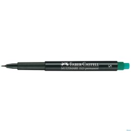 Foliopis z gumką OHP MULTIMARK S 0.4 zielony FABER-CASTELL FC152363
