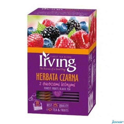 Herbata IRVING owoce leśne 20 kopert 1,5g czarna