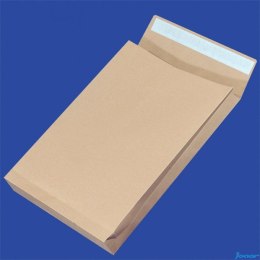 Koperty C4 HK brązowe 130g RBD (25szt.) NC z rozszerzanymi bokami 41633067/25