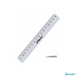 Linijka metalowa 15cm 30403 LENIAR