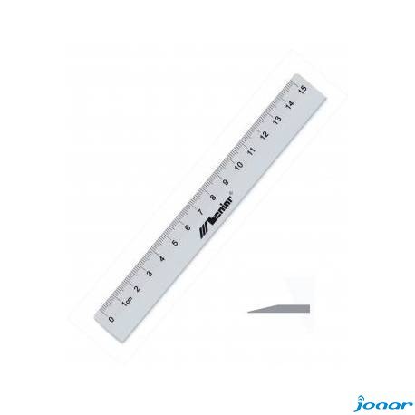 Linijka metalowa 15cm 30403 LENIAR