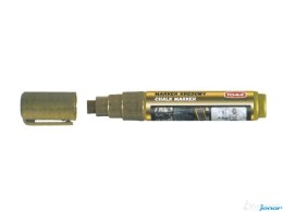 Marker kredowy, końcówka ścięta 8mm, 8g tuszu złoty TO-291 Toma