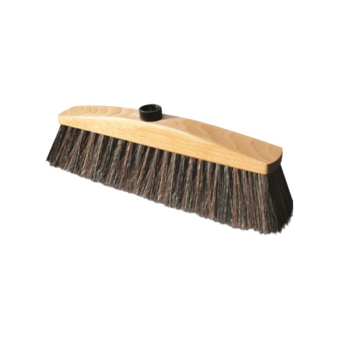 Szczotka uniwersalna YORK do zamiatania z naturalnym włosiem 30 cm