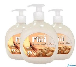 Mydło w płynie z dozownikiem FITTI 500 ml migdał *93176