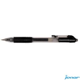 Pióro żelowe automatyczne AH-806 czarne 166001 Leviatan SALE