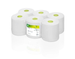 Ręcznik papierowy WEPA w roli 150m 2 warstwy biały celuloza