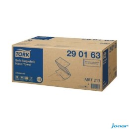 Ręcznik składny Advanced ZZ biały 2 warstwy 3750 szt./kart H3 TORK 290163, 15x250