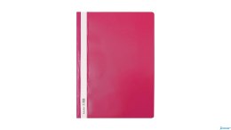 Skoroszyt A4 twardy SH-00-10 PVC różowy BIURFOL (10szt)