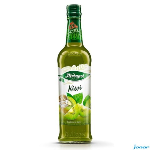 Syrop HERBAPOL Kiwi 420ml