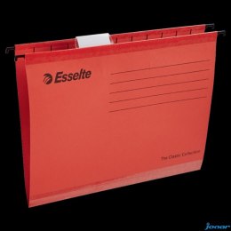 Teczki zawieszane Esselte Classic A4, czerwony, 25 szt. PENDAFLEX 90316