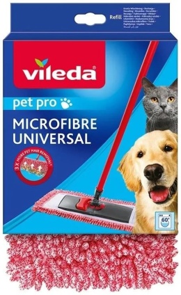 Wkład do mopa Vileda Pet Pro do sierści i włosów