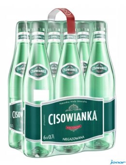 Woda CISOWIANKA 0.7l Classique niegazowana PET zgrzewka 6 szt. KAUCJA