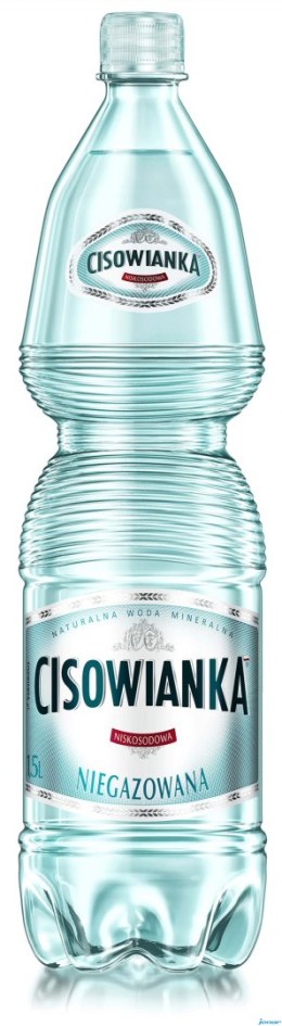 Woda_CISOWIANKA 1.5l niegazowana zgrzewka 6 szt.