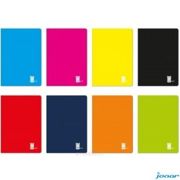 Zeszyt A5 80 kratka UV KOL.ONE COLOR 7034 INTERDRUK