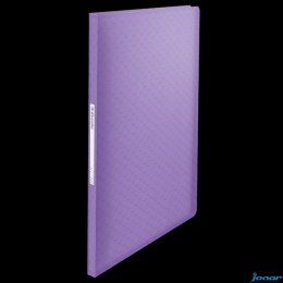 Album ofertowy Esselte ColourBreeze, z 40 koszulkami, lawendowy 628442 Esselte