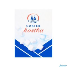 Cukier biały w kostkach 500g DIAMANT
