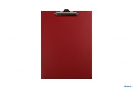 Deska z klipsem A4 bordowa Clipboard KH-01-05 BIURFOL
