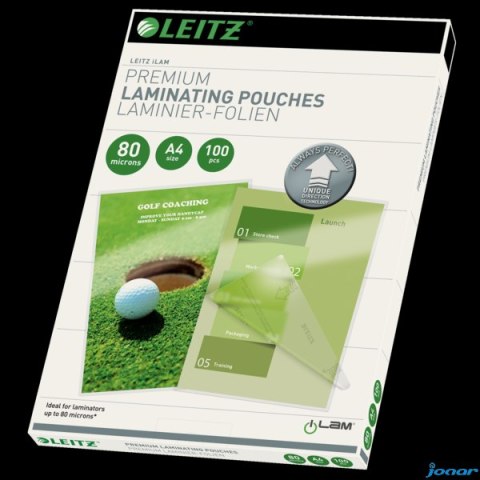 Folia do laminacji Leitz UDT A4 80 mic., 100 szt., 74780000