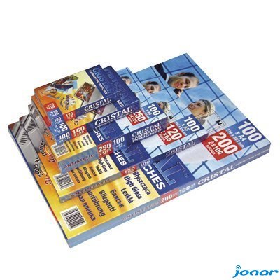 Folia laminacyjna ARGO 60x95mm 80 mic standard błysk 100szt.