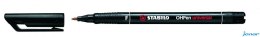 Foliopis STABILO OHPen niezmywalny 0.7mm czarny 842/46