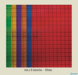 Karton A2 250gr.holographic-sfinks mix (24) CORMORAN *7848 (X)