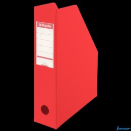 Pojemnik składany A4 70mm czerwony ESSELTE PVC 56003