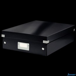 Pudełko z przegródkami LEITZ C&S duże Czarne 60580095