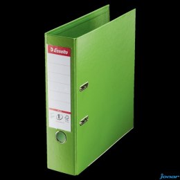 Segregator A4/80mm zielony ESSELTE PLUS VIVIDA No.1 81186